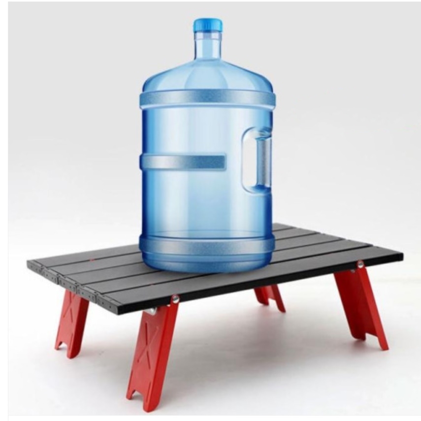 베란다홈캠핑 폴딩 아이스 박스 받침대 캠핑용 선반 거치대 조리대 쿨러 스탠드 폴더블 쉘프