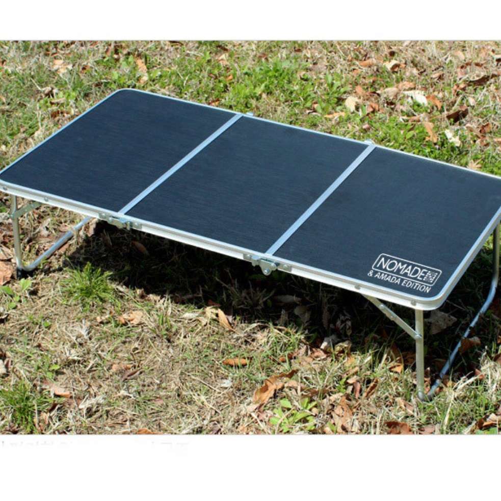 3단 접이식 캠핑용 테이블 캠핑 보조테이블 캠핑 조리대