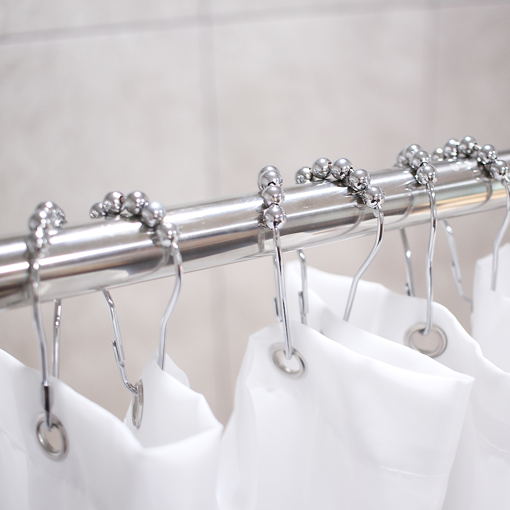 녹없는 고급 304 스텐 커튼링 샤워커튼링 고리 16개