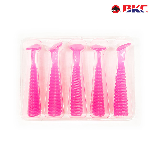 백경 갈치웜 풀치웜 물결채비 샌드웜 농어 루어 낚시 테일링거 웜 BK-498 - 상세 이미지 3