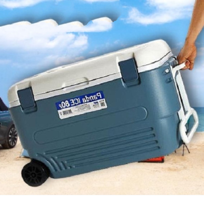 대형 캠핑용아이스박스 바퀴형 이동식 바퀴달린 아이스박스