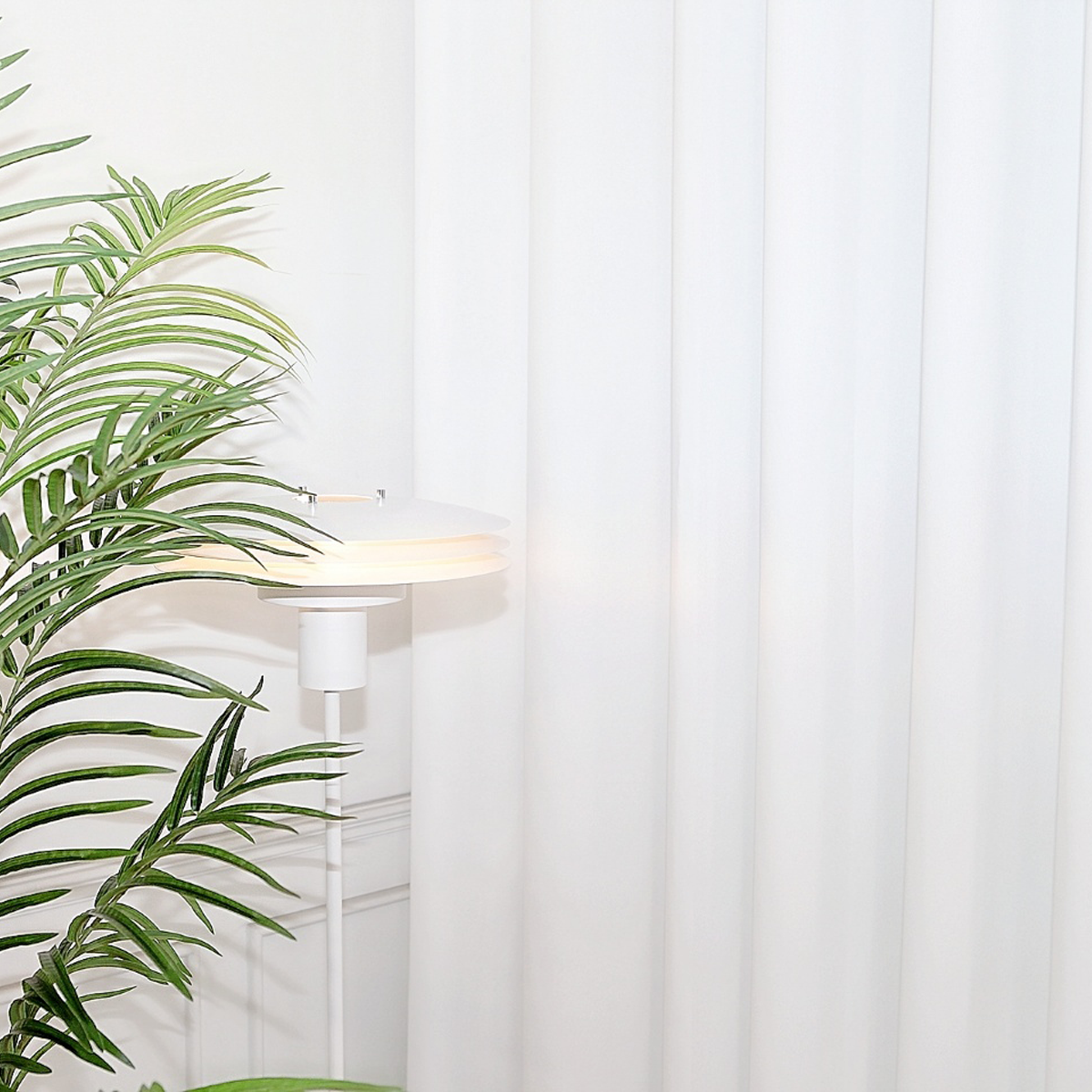 아르일랑 속커튼 아일렛 타입 100% 맞춤제작 1cm 부들쉬폰