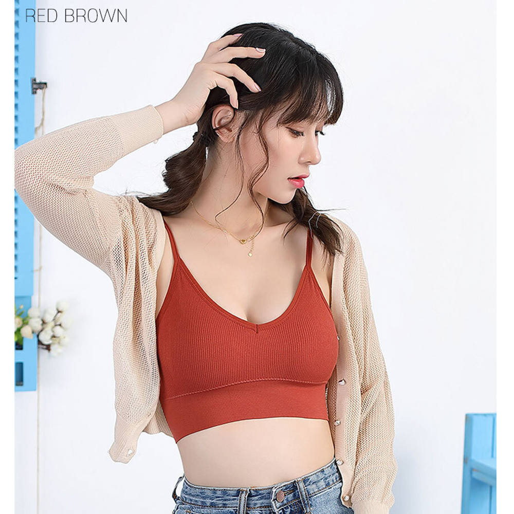 스킨톤속옷 브라넷 여름용 살색 백리스 브라 브라렛 이미지 3