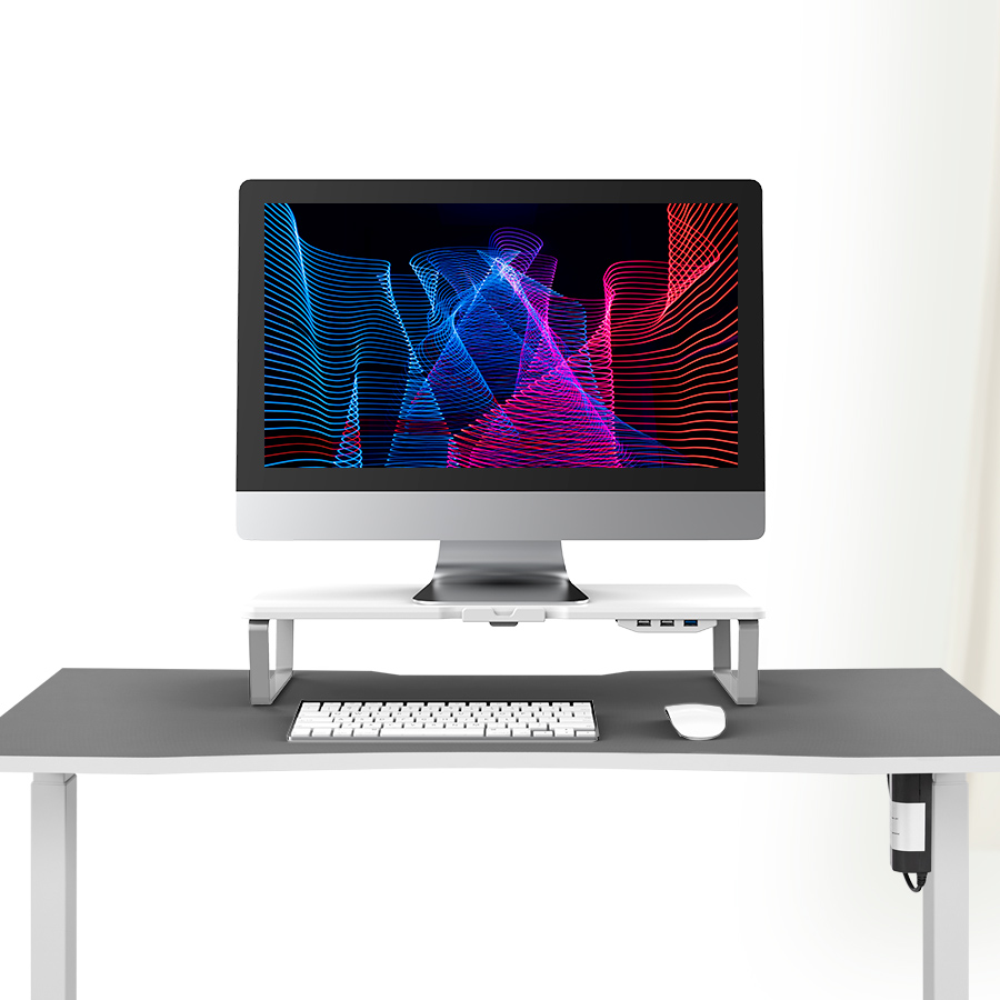 제닉스 M-DESK A1 모니터받침대 이미지 2