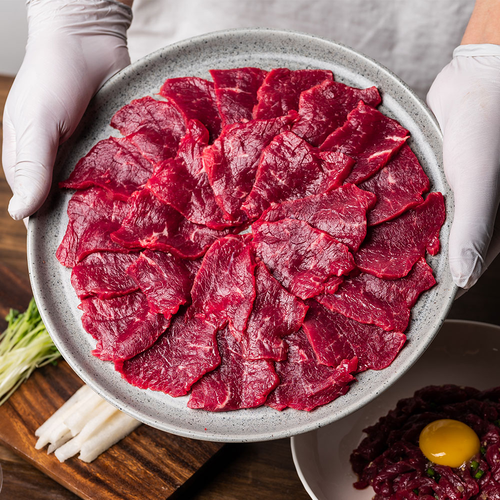 소소한형제 한우 육회 육사시미 생차돌박이사시미 뭉티기 육우 HACCP 이미지 4