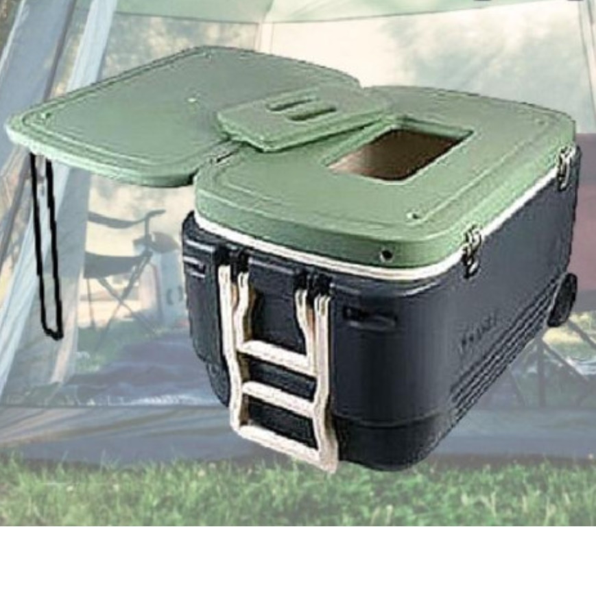 대형 캠핑용아이스박스 바퀴달린 바퀴형 이동식 아이스박스
