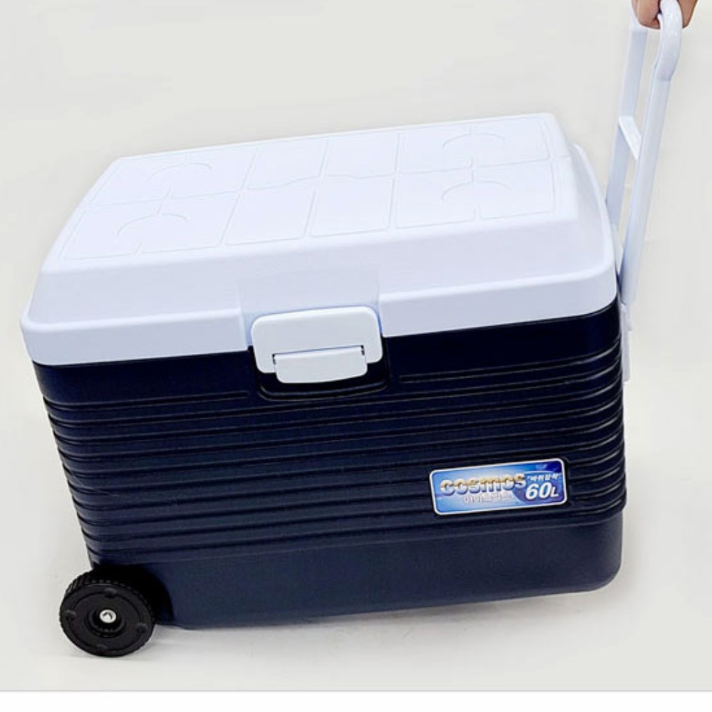 대형 이동식 캠핑용아이스박스 바퀴달린 바퀴형 아이스박스