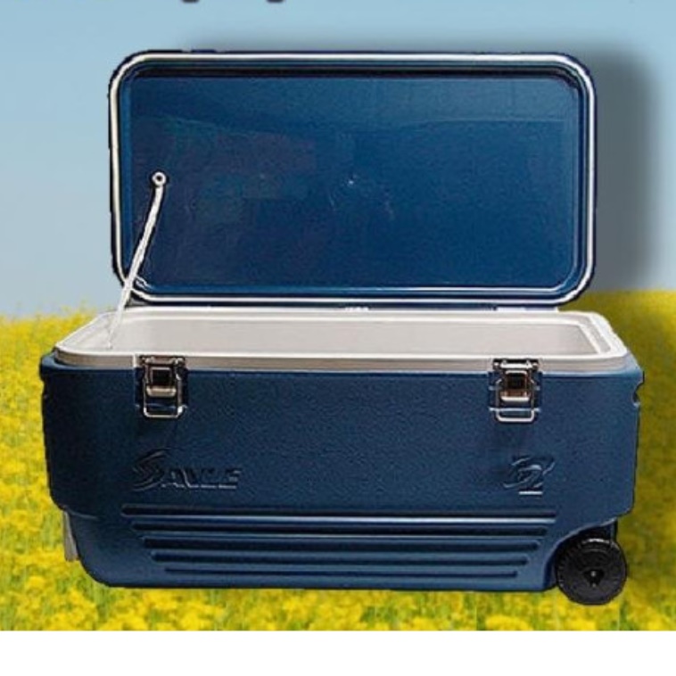 대형 바퀴형 이동식 바퀴달린 아이스박스 캠핑용아이스박스