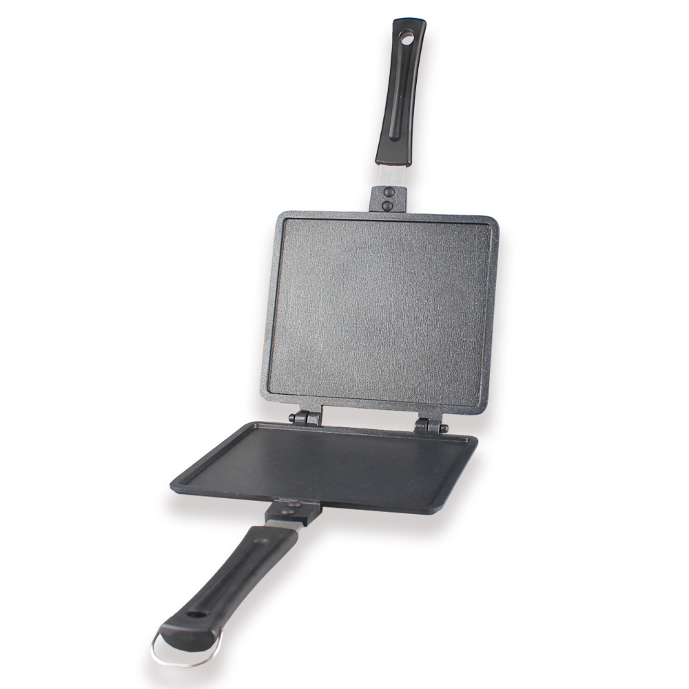 양면 누룽지팬 누룽지 기계 만들기 메이커 제조기 이지쿠커 가마솥 사각