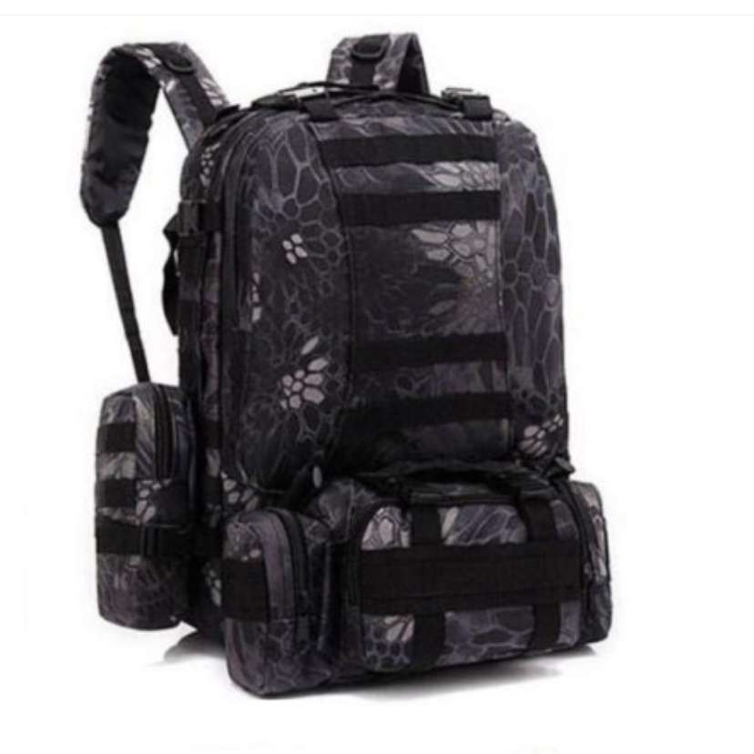 대형 백패킹 배낭 대용량 등산용 가방 트래킹 백패킹가방 생존