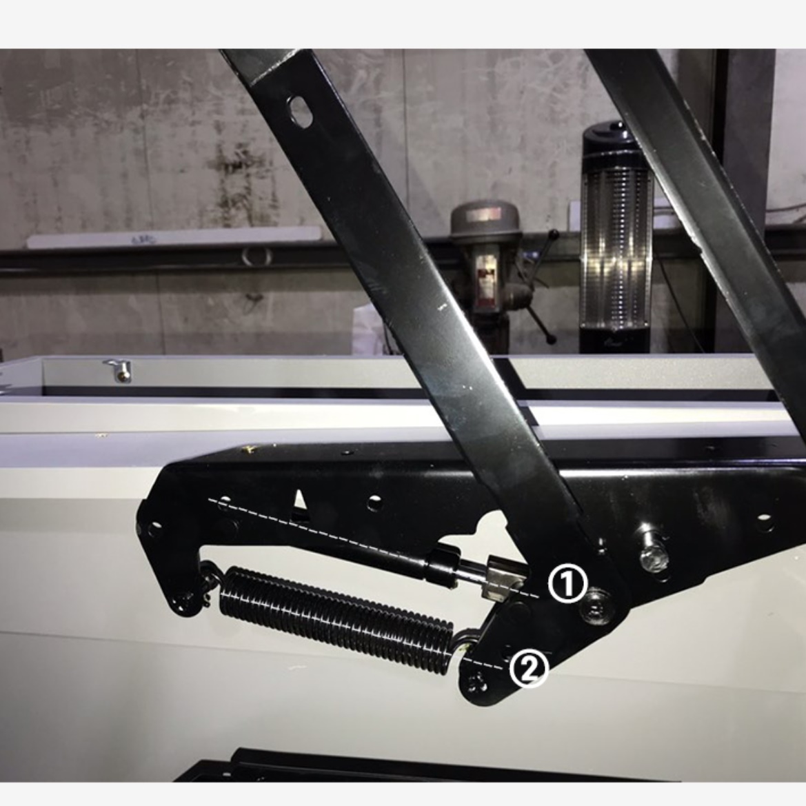 바퀴 이동식 리프팅 테이블 기능성 거실 테이블 높은 소파 테이블