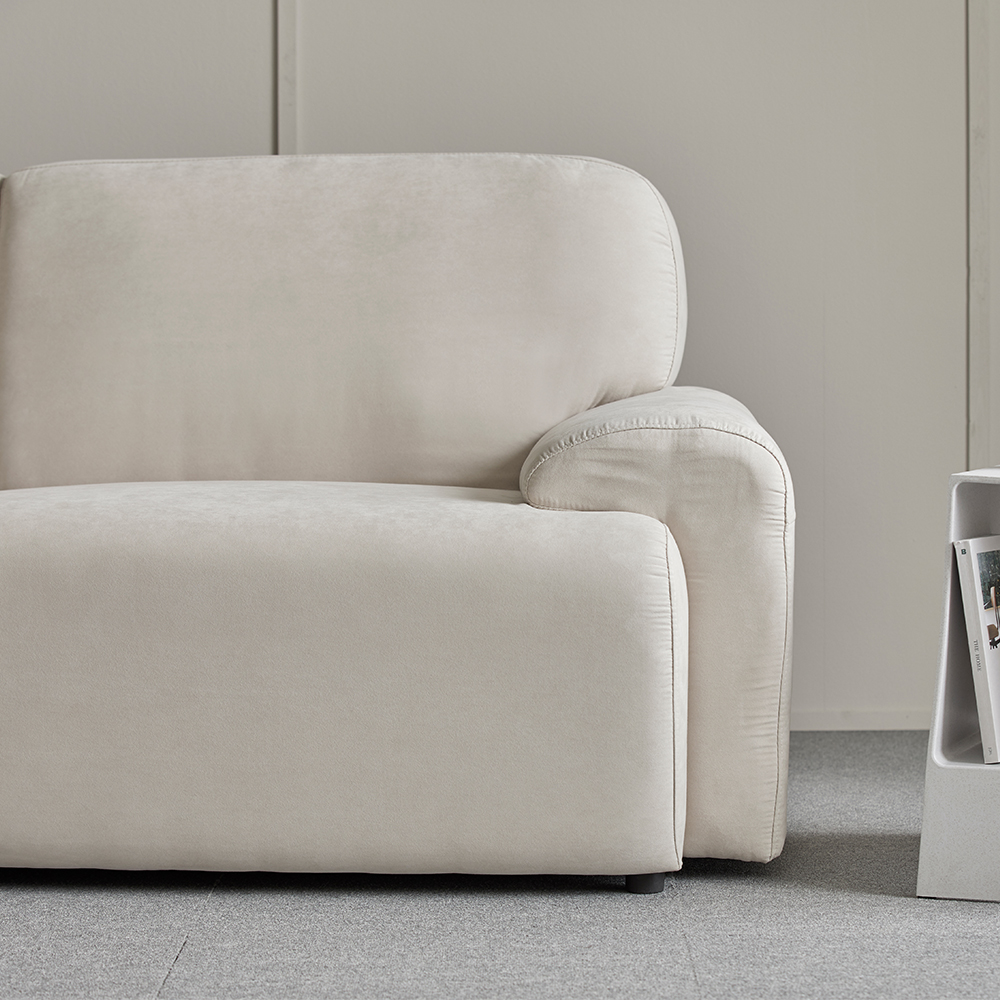 [무료배송] 원더링 아쿠아텍스 3인용 패브릭 소파