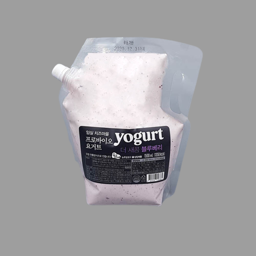 임실치즈 플레인요거트 무가당 농후발효유 마시는 요구르트 1500ml - 상세 이미지 4