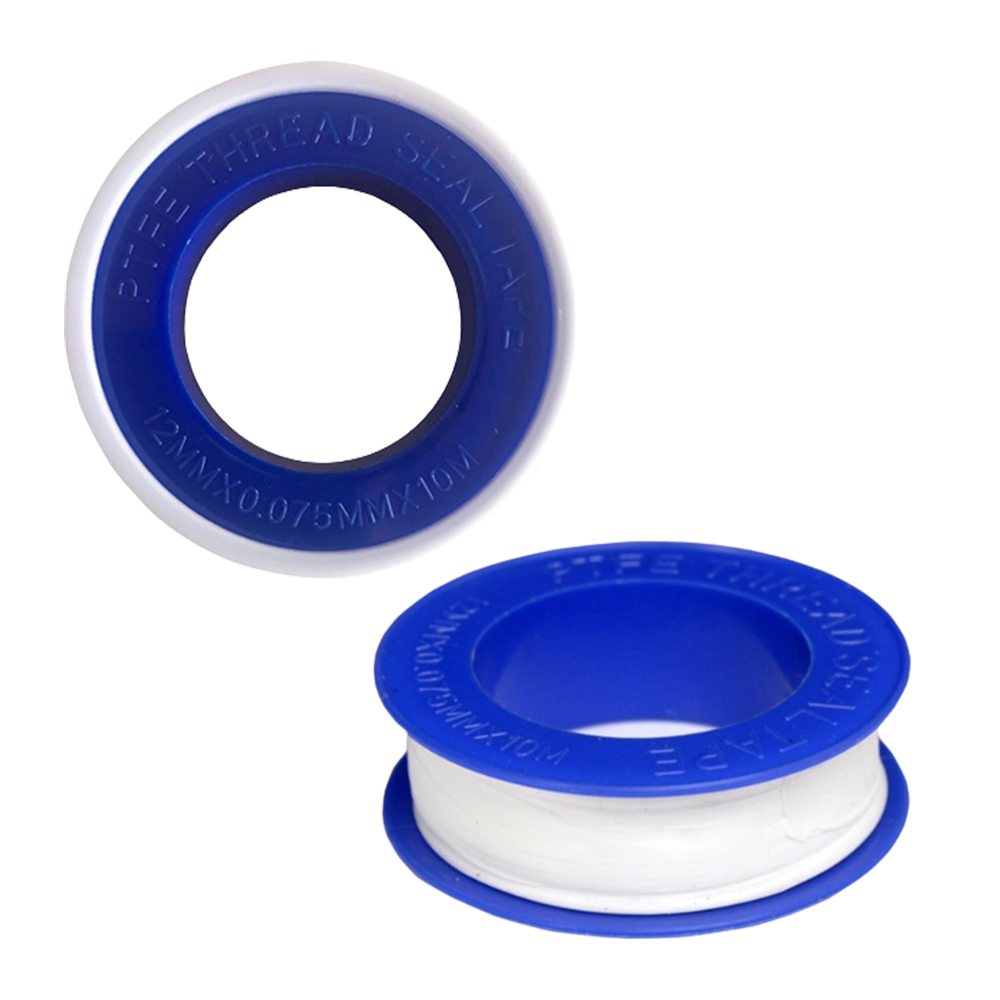 12mm X 10M 테프론 테이프 수도 배관용 방수 누수 방지 방수용 내열 배관 PTFE - 상품 이미지