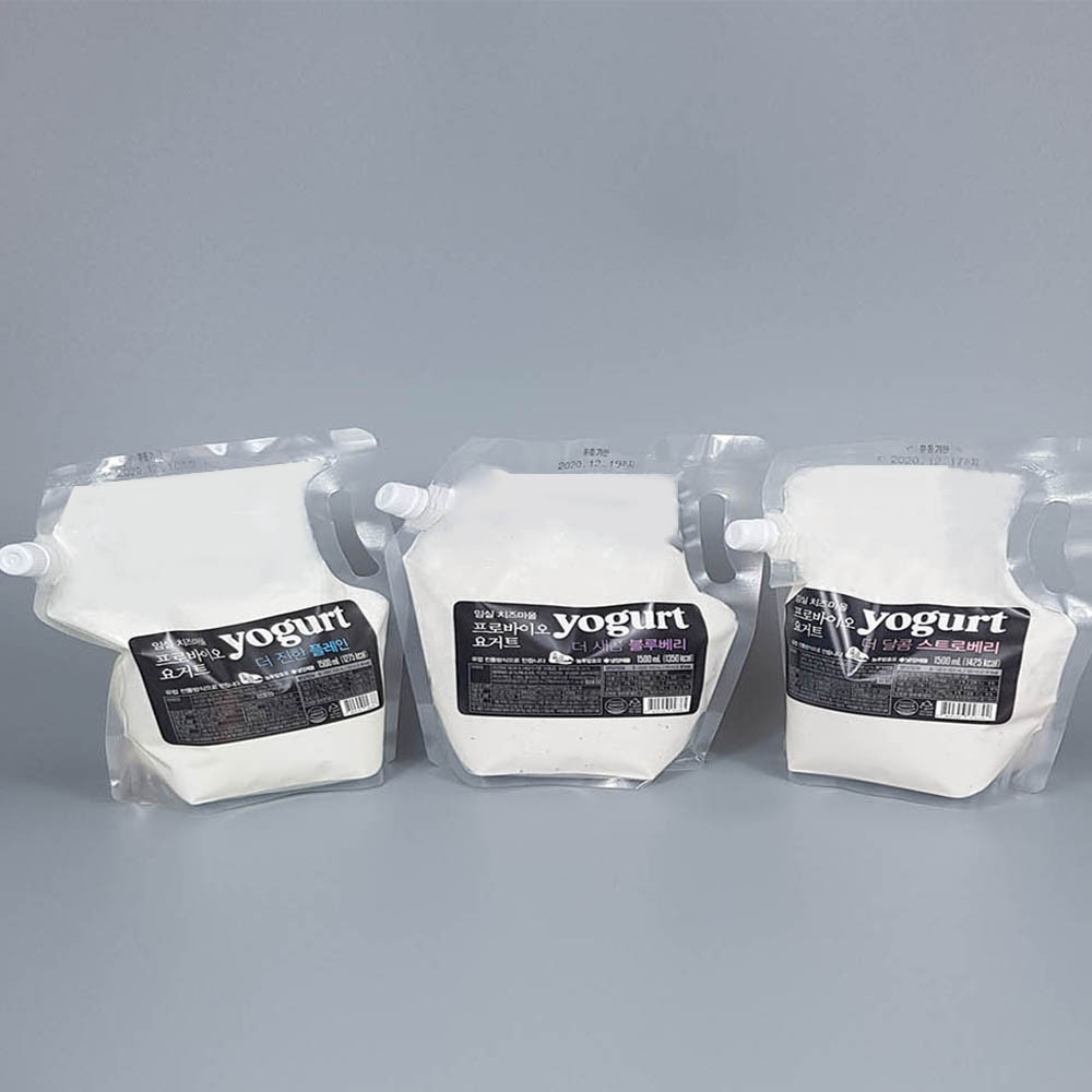 임실치즈 플레인요거트 무가당 농후발효유 마시는 요구르트 1500ml - 상세 이미지 5