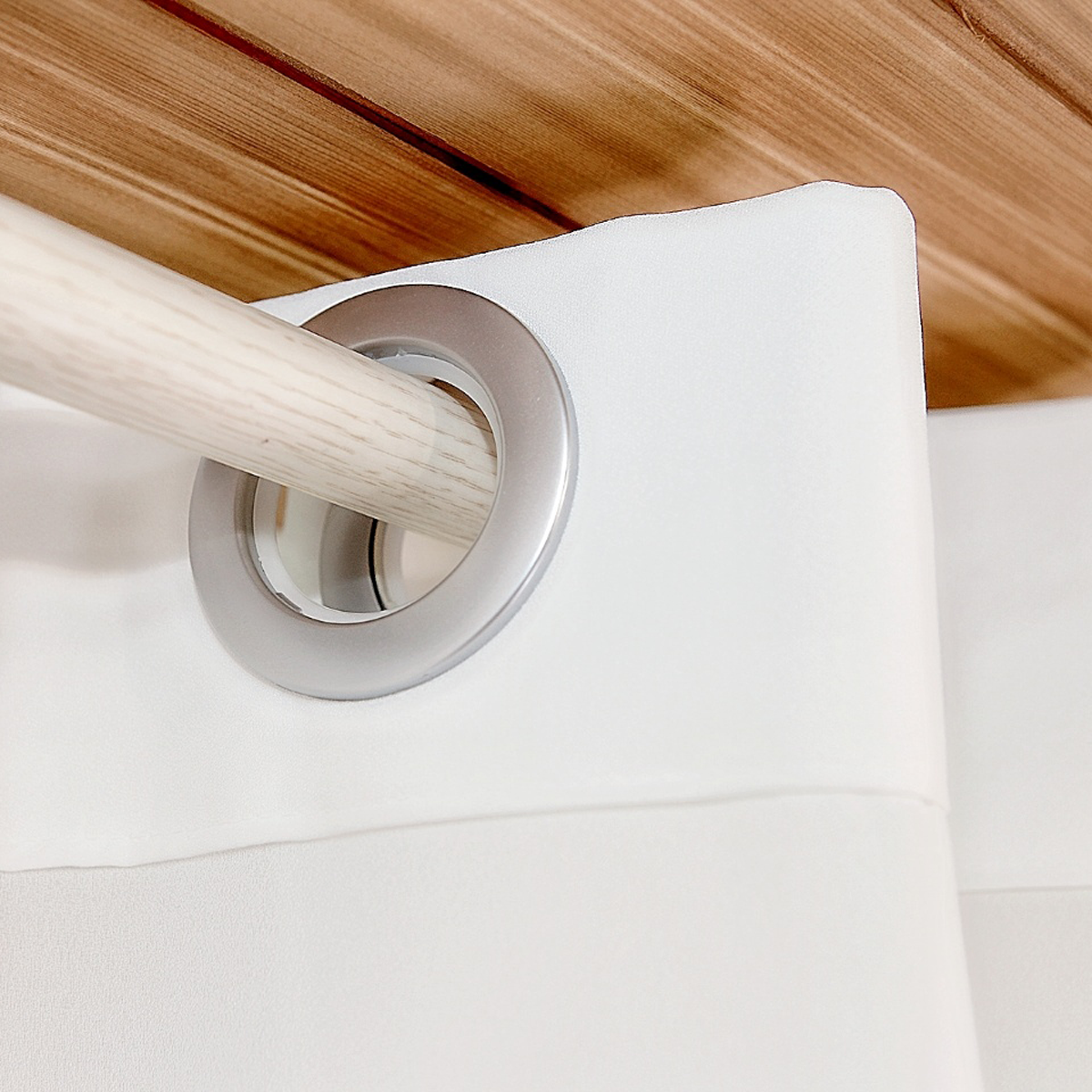 아르일랑 속커튼 아일렛 타입 100% 맞춤제작 1cm 부들쉬폰