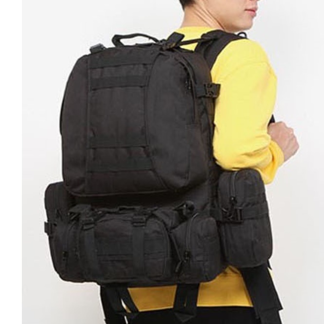 생존 대형 백패킹 배낭 대용량 등산용 가방 트래킹 백패킹가방