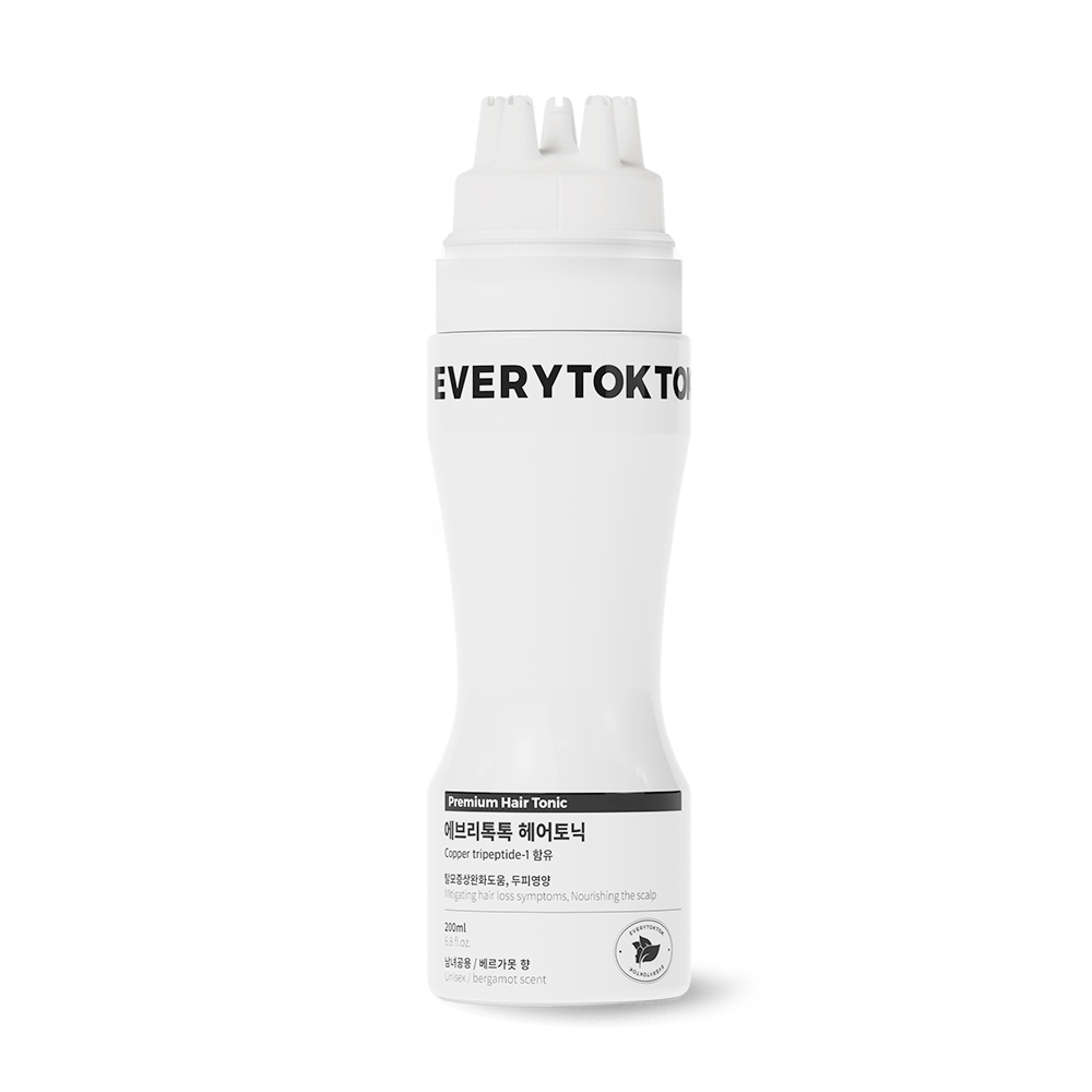 에브리톡톡 헤어토닉 리필 200ml 1개.2개,3개,5개,8개 이미지 3