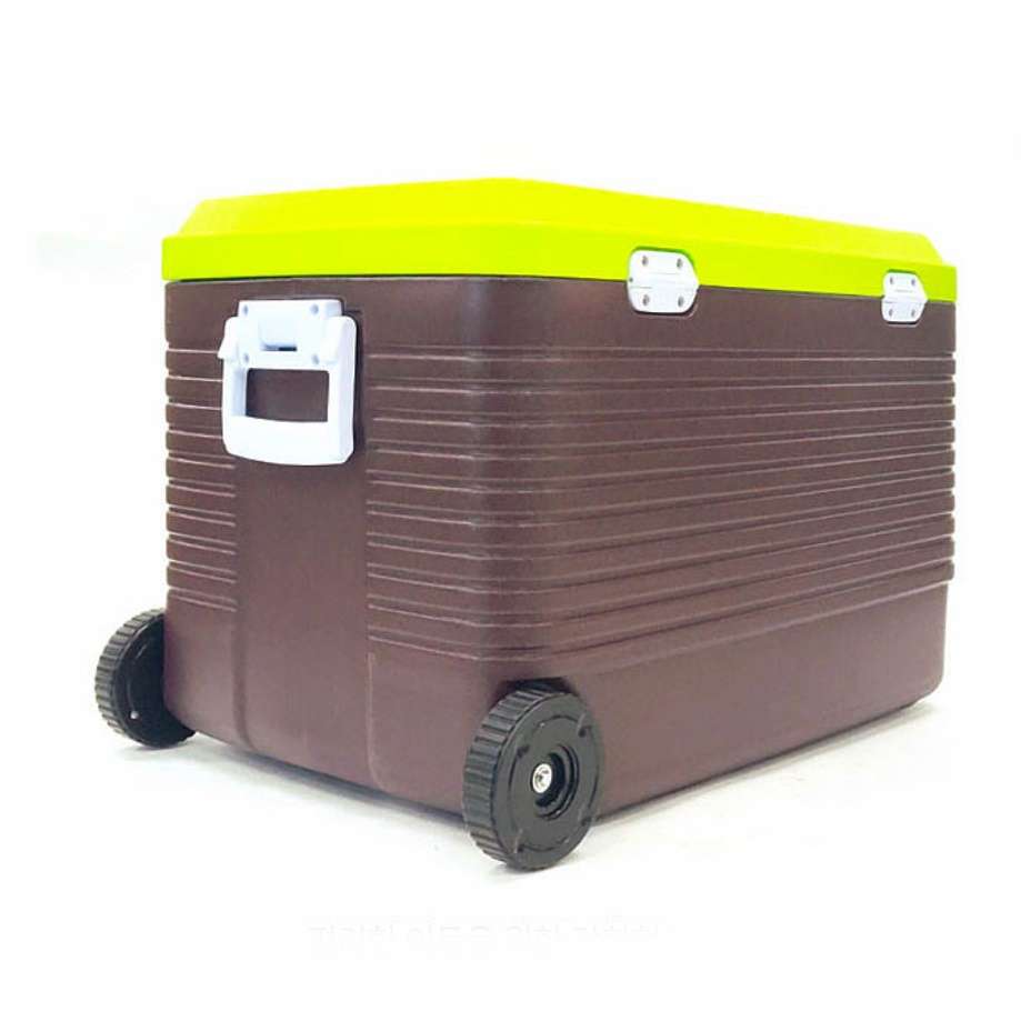 바퀴형 대형 바퀴달린 아이스박스 이동식 캠핑용아이스박스 