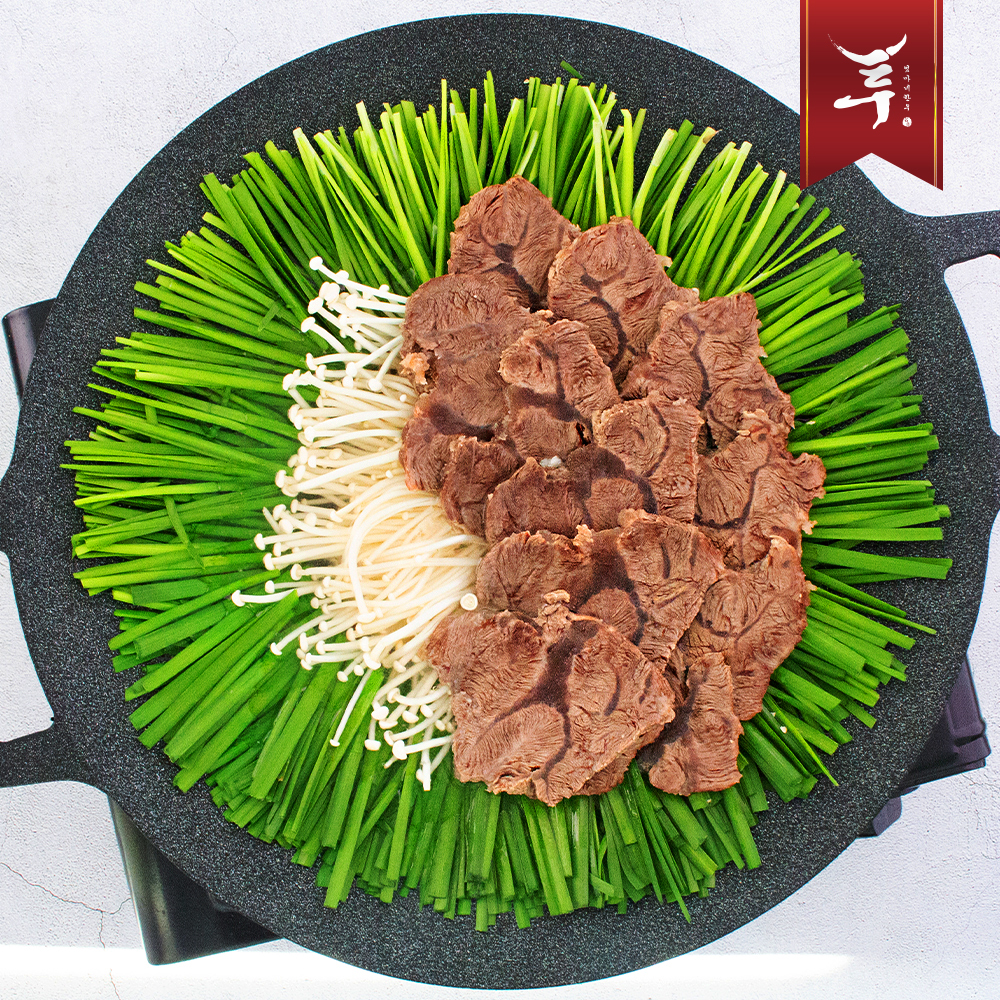 ++1등급 엄마네한우 투뿔 아롱사태 덩어리(500g) 수비드 원육 소고기 수육용 찜