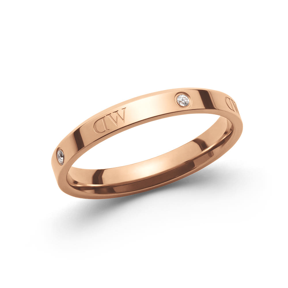 다니엘 웰링턴 다니엘 웰링턴 CLASSIC LUMINE RING 크리스탈 장식 패션반지