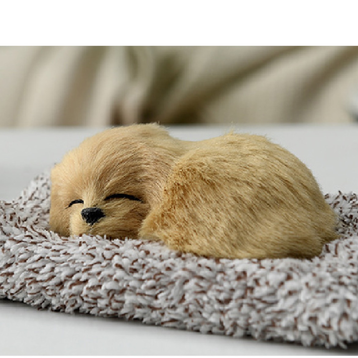 차량용 잠자는 고양이 탈취인형 얼룩 악취 냄새 제거 이미지 7