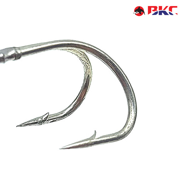 백경 갈치 텐야 지그 풀치 루어 낚시 바늘 더블훅 크러쉬 BK-228 15g - 상세 이미지 5