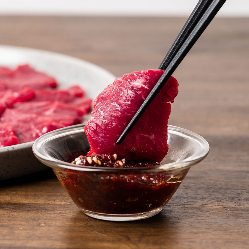 소소한형제 한우 육회 육사시미 생차돌박이사시미 뭉티기 육우 HACCP 사진 2