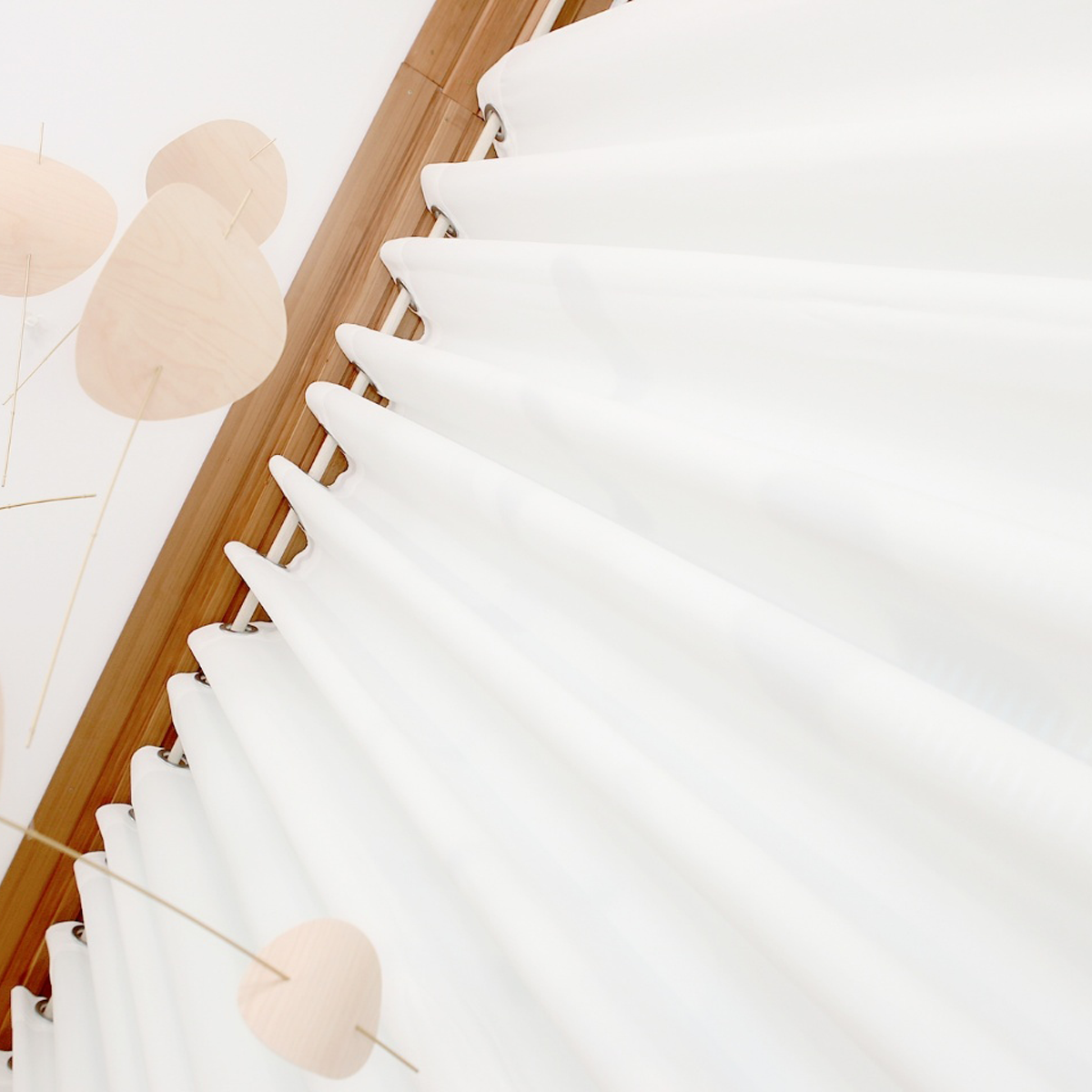 아르일랑 속커튼 아일렛 타입 100% 맞춤제작 1cm 부들쉬폰