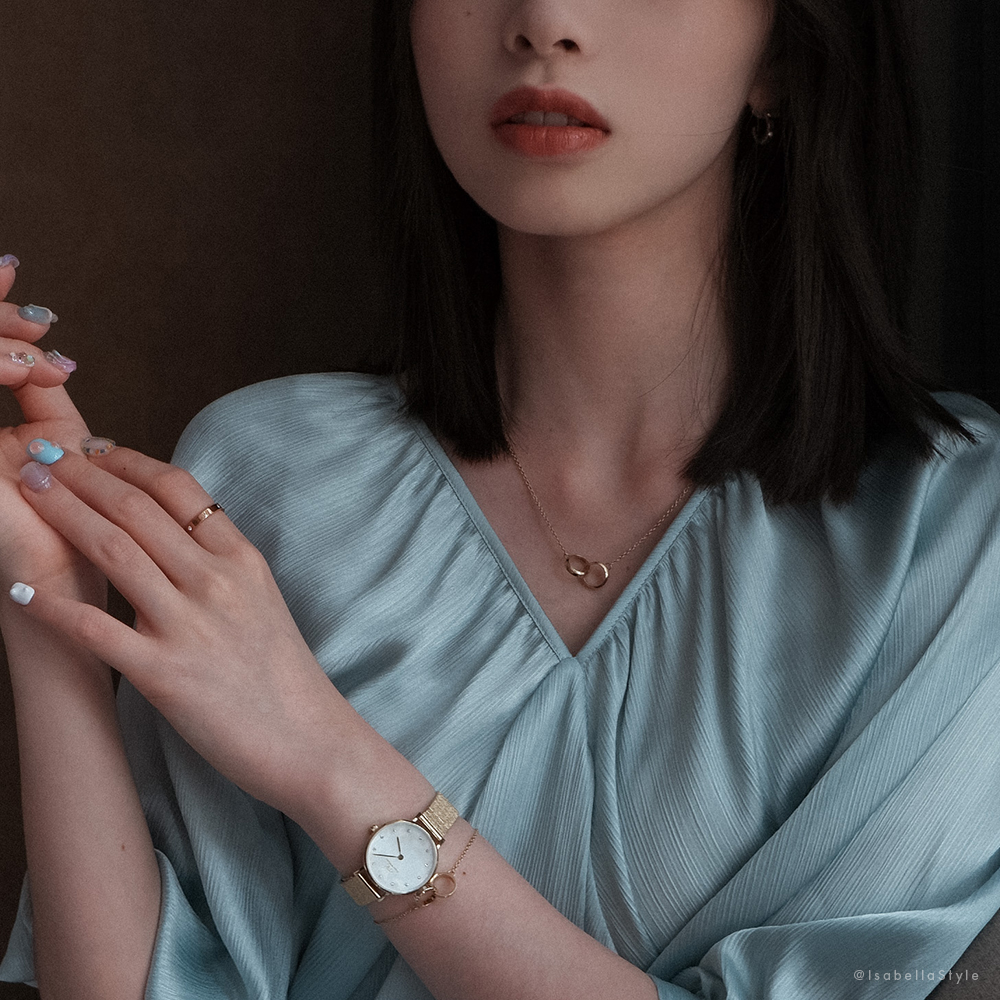 다니엘 웰링턴 CLASSIC LUMINE EARRINGS 크리스탈 장식 귀걸이 이어링 - 상세 이미지 5