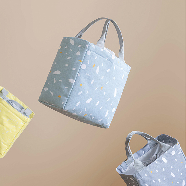 코드86 보냉백 보온 런치백 피크닉 이유식 직장인 도시락 가방 버블