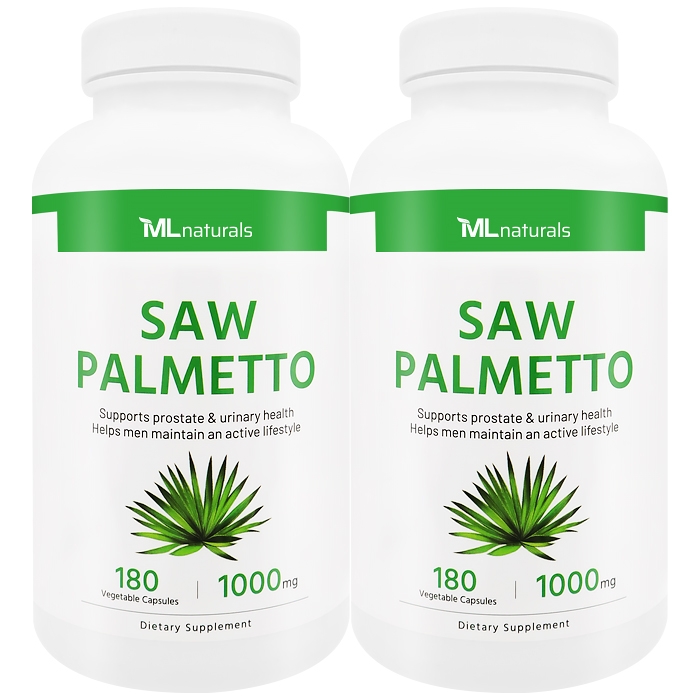 마이라이프 내추럴스 울트라 쏘팔메토 1000mg 180캡슐, 2개 - 상품 이미지