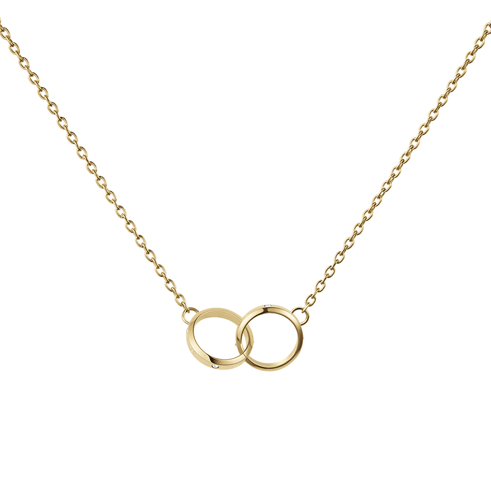 다니엘 웰링턴 CLASSIC LUMINE UNITY NECKLACE 크리스탈 장식 목걸이 - 상세 이미지 3