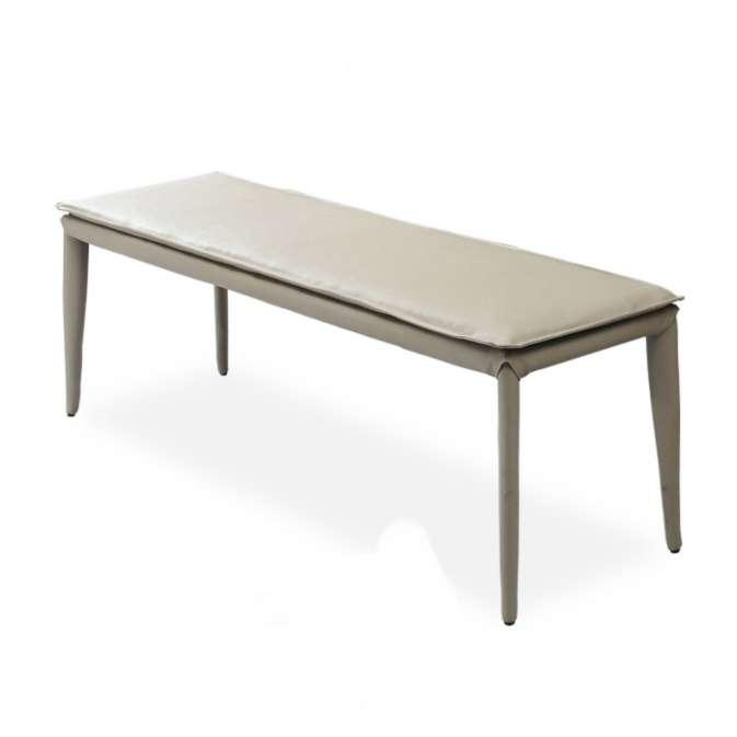 쿠션벤치의자 편안한식탁의자 튼튼한 벤치형 식당용의자