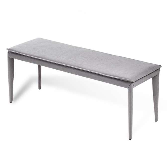 쿠션벤치의자 편안한식탁의자 벤치형 튼튼한 식당용의자