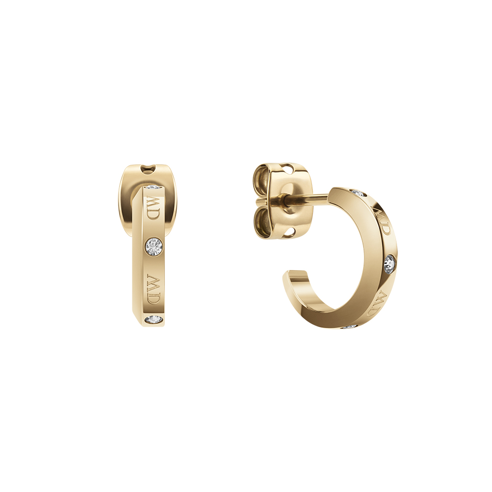 다니엘 웰링턴 CLASSIC LUMINE EARRINGS 크리스탈 장식 귀걸이 이어링 - 상세 이미지 3