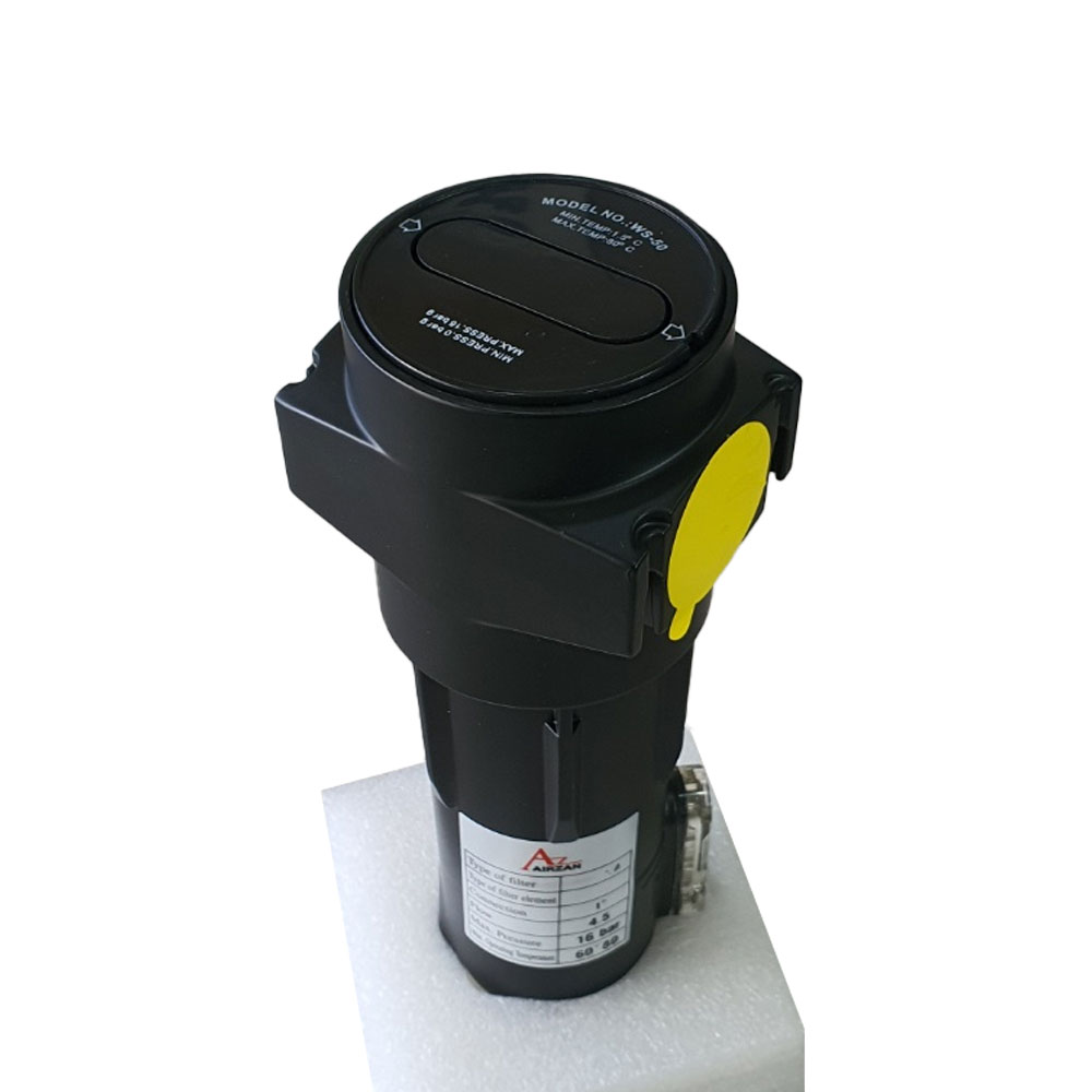 에아콤프레샤 워터세퍼레이터 응축수배출 압축공기수분제거 기수분리 필터 Water Separator - 상세 이미지 2
