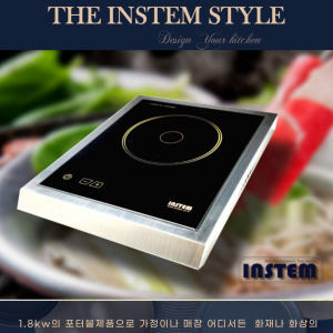 업소용인덕션 1구 이동식인덕션 고화력 이동형 영업용 식당 pc방 전기 인... 개봉기 | 실사용 후기 - 상품 이미지 3