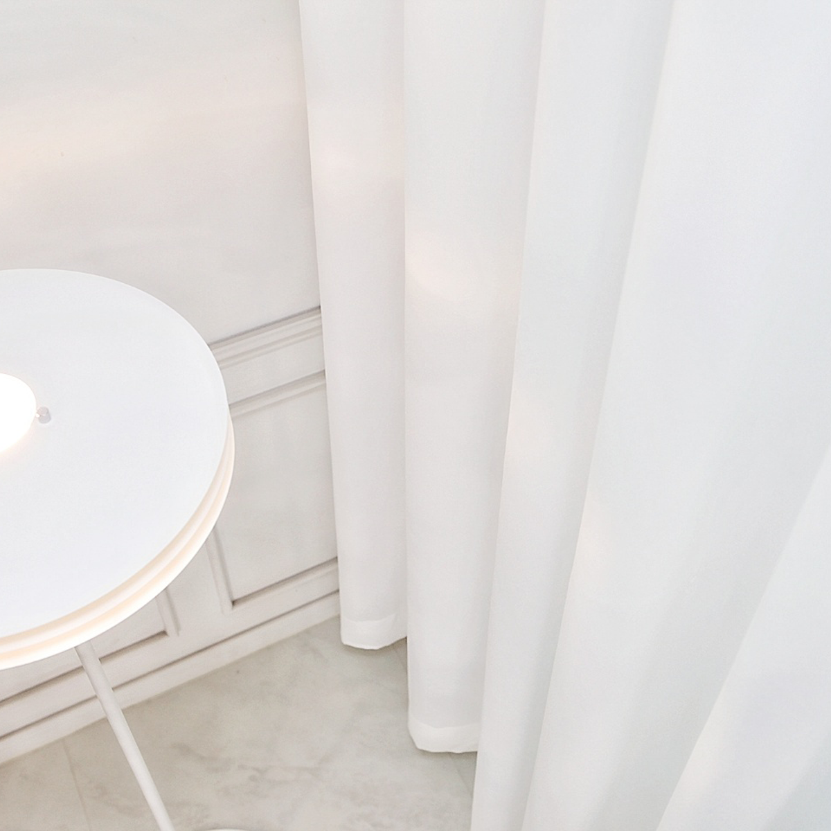 아르일랑 속커튼 아일렛 타입 100% 맞춤제작 1cm 부들쉬폰