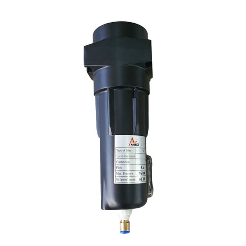 에아콤프레샤 워터세퍼레이터 응축수배출 압축공기수분제거 기수분리 필터 Water Separator - 상품 이미지
