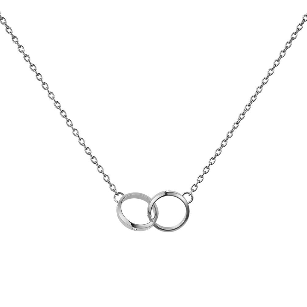 다니엘 웰링턴 CLASSIC LUMINE UNITY NECKLACE 크리스탈 장식 목걸이 - 상세 이미지 2