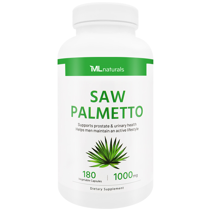 마이라이프 내추럴스 울트라 쏘팔메토 1000mg 180캡슐, 1개 - 상품 이미지