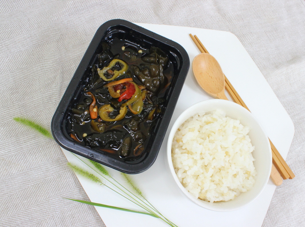 완도 곰피 장아찌 350g x 3팩 꼬독꼬독 새콤달콤 밥반찬 입맛살리는 쇠미역 - 상세 이미지 5