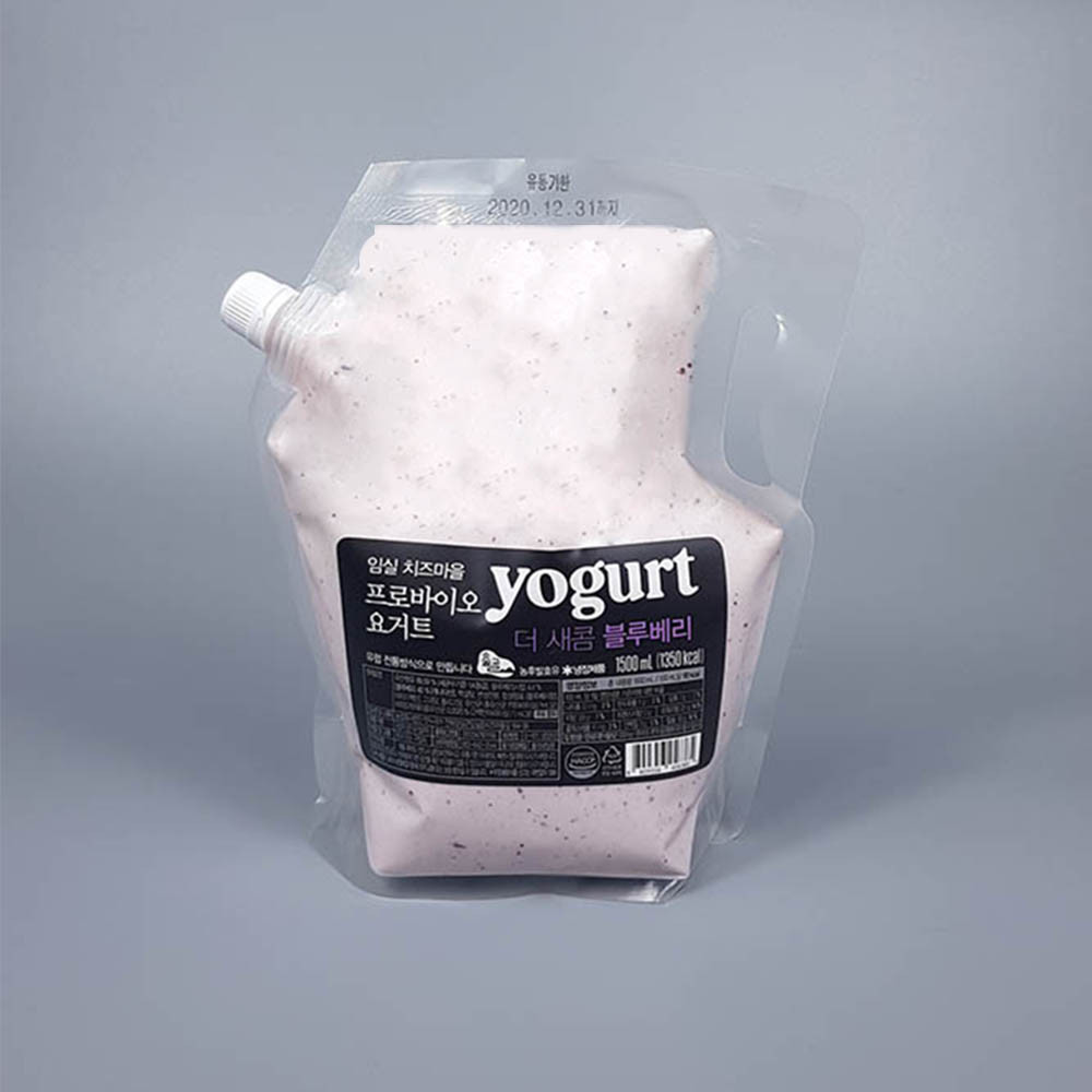 임실치즈 플레인요거트 무가당 농후발효유 마시는 요구르트 1500ml 이미지 7