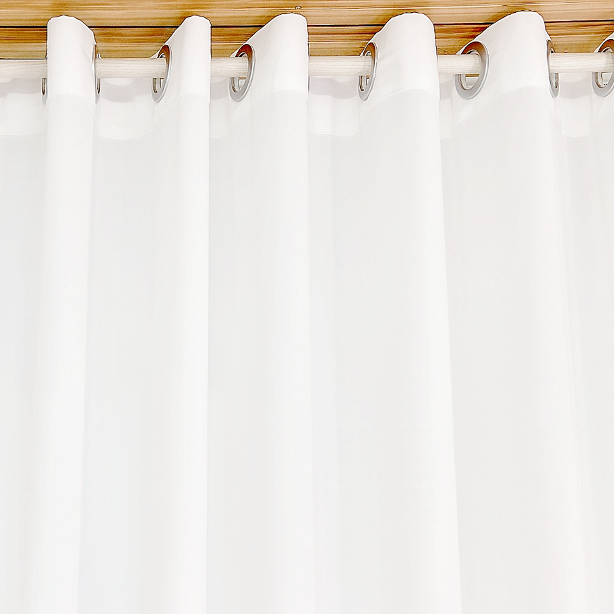 아르일랑 속커튼 아일렛 타입 100% 맞춤제작 1cm 부들쉬폰