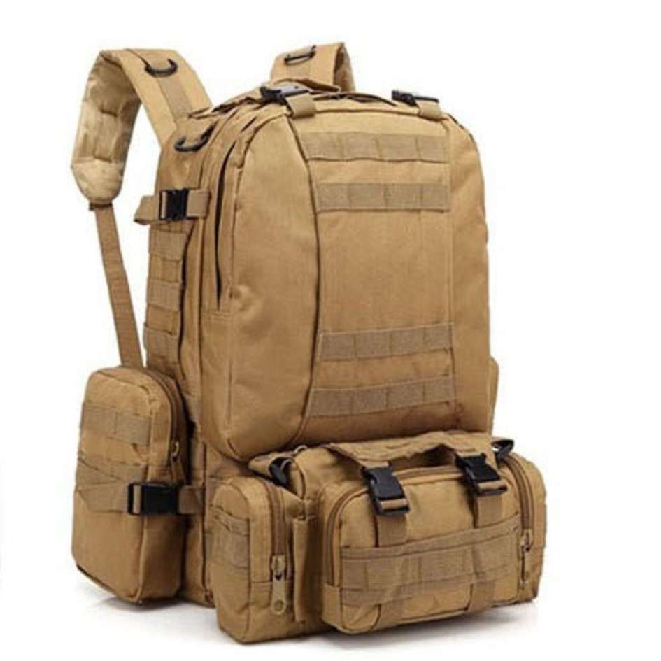 트래킹 백패킹가방 대용량 등산용 가방 생존 대형 백패킹 배낭