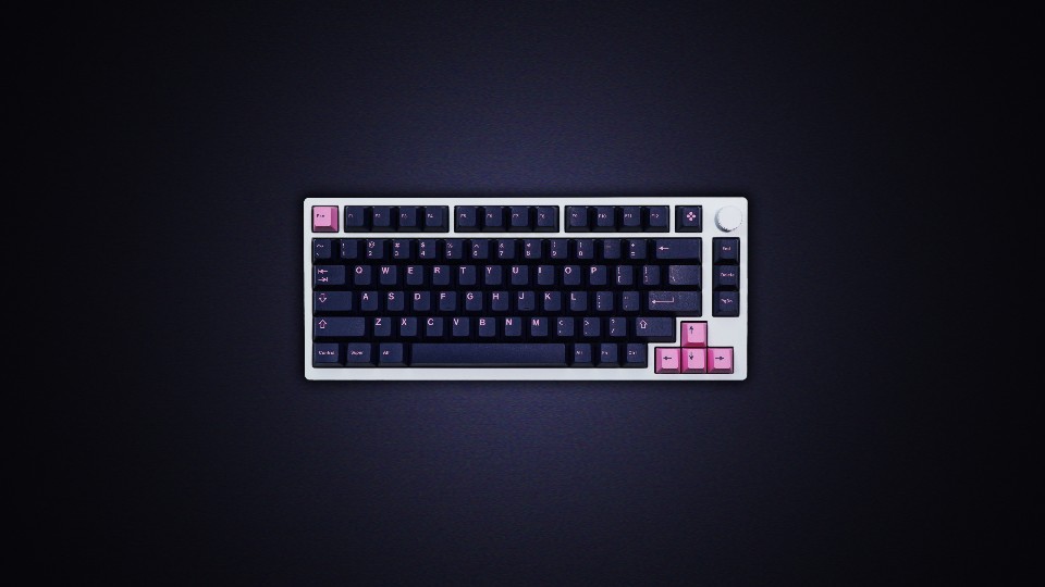 SAN V75 CNC 풀알루미늄 무선 기계식 키보드 바로몰 varo