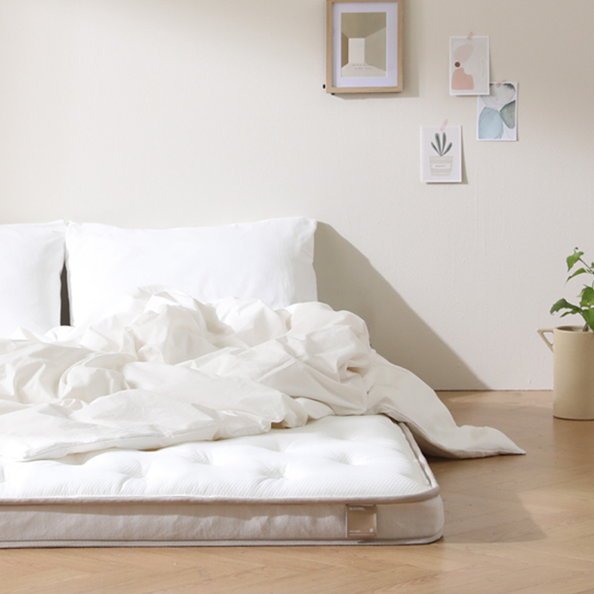 탄탄한 허리에 좋은 침대 바닥 스프링 토퍼매트리스 SS