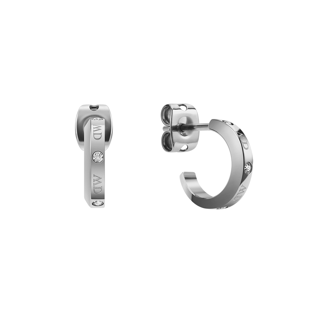 다니엘 웰링턴 CLASSIC LUMINE EARRINGS 크리스탈 장식 귀걸이 이어링 - 상세 이미지 2