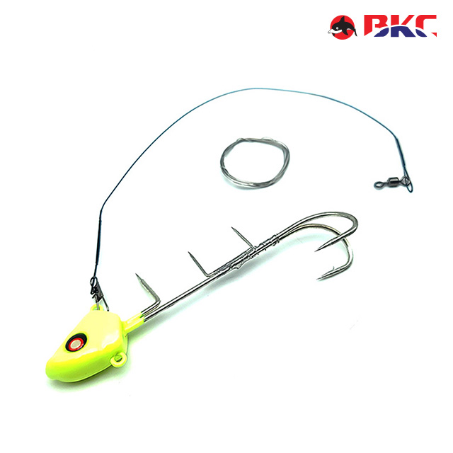 백경 갈치 텐야 지그 풀치 루어 낚시 바늘 더블훅 크러쉬 BK-228 15g - 상세 이미지 4
